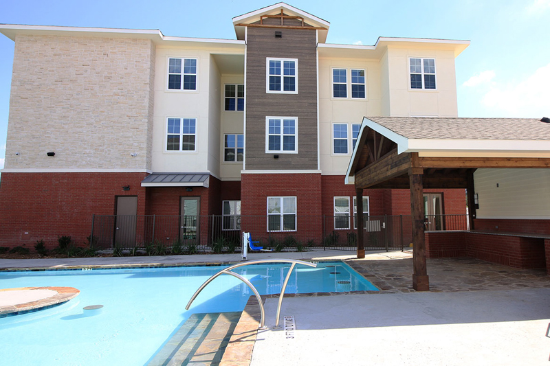 The Holleman Crossing Apartment, College Station, TX by Sunridge Management Group